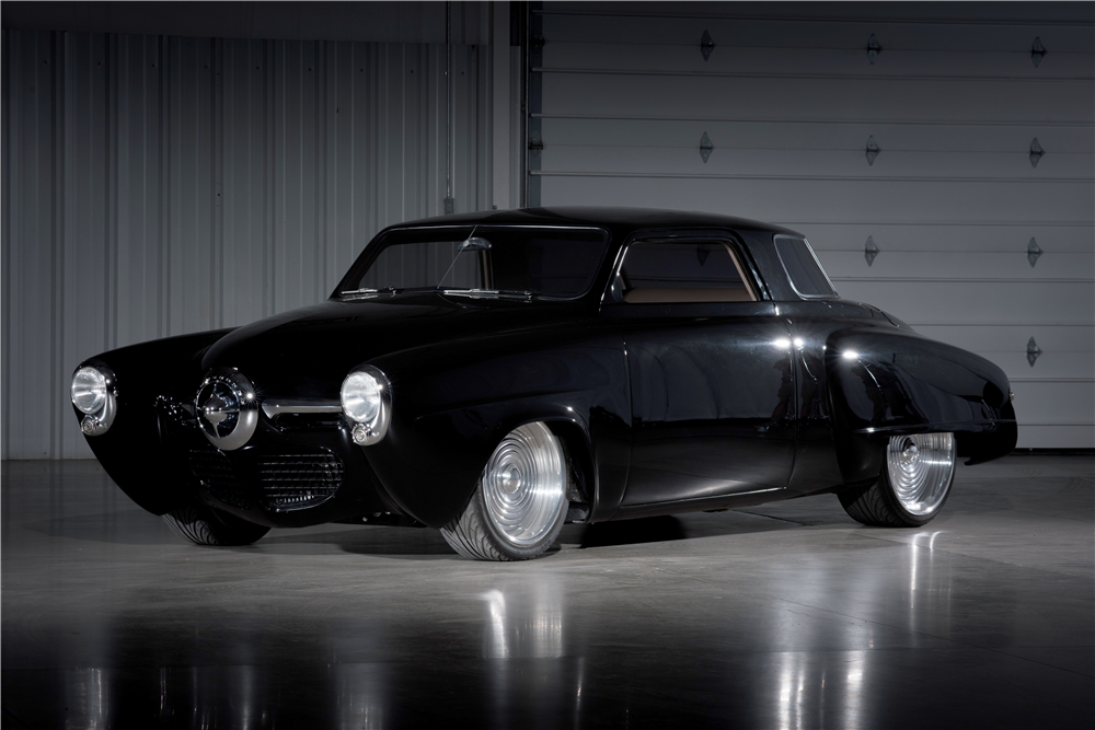 1947 STUDEBAKER STARLIGHT CHAMPION CUSTOM COUPE 