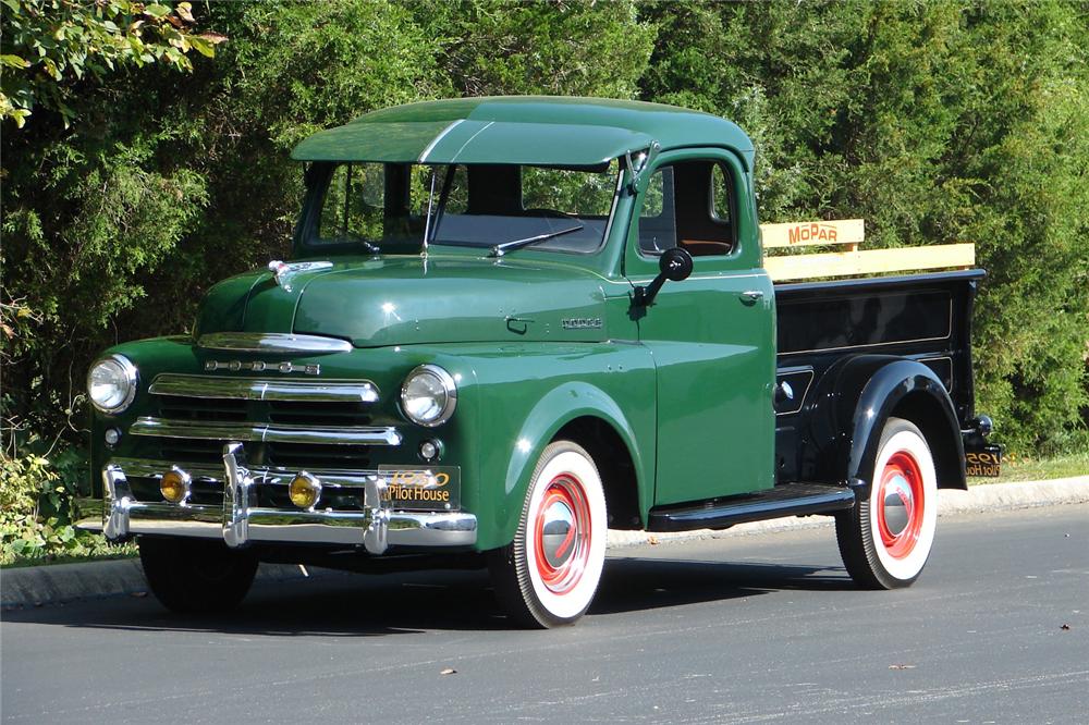 1950 DODGE B-2 PICKUP
