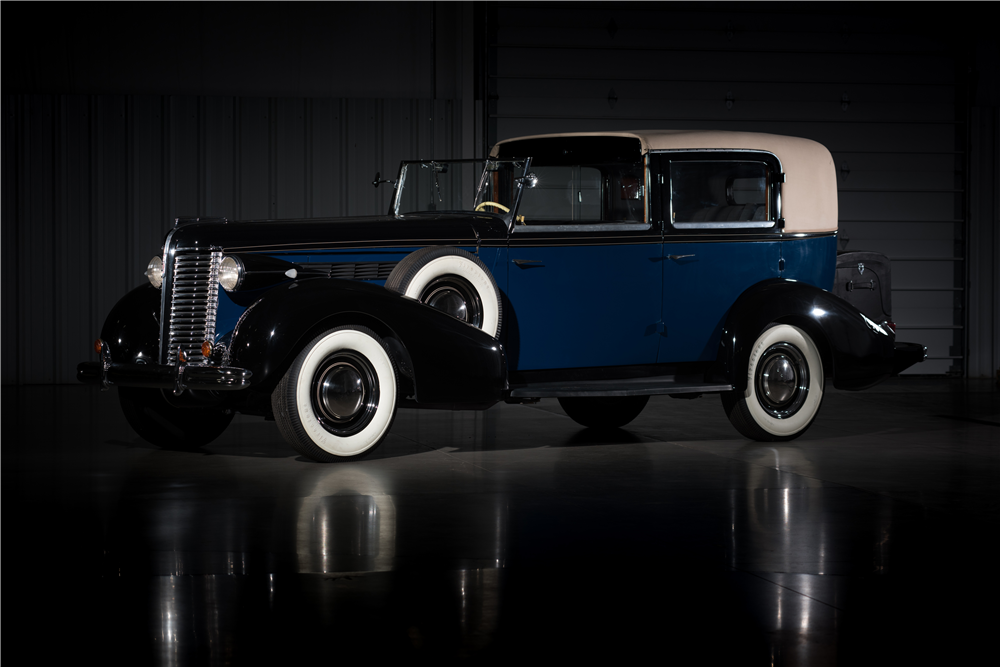 1938 BUICK BREWSTER TOWN CAR