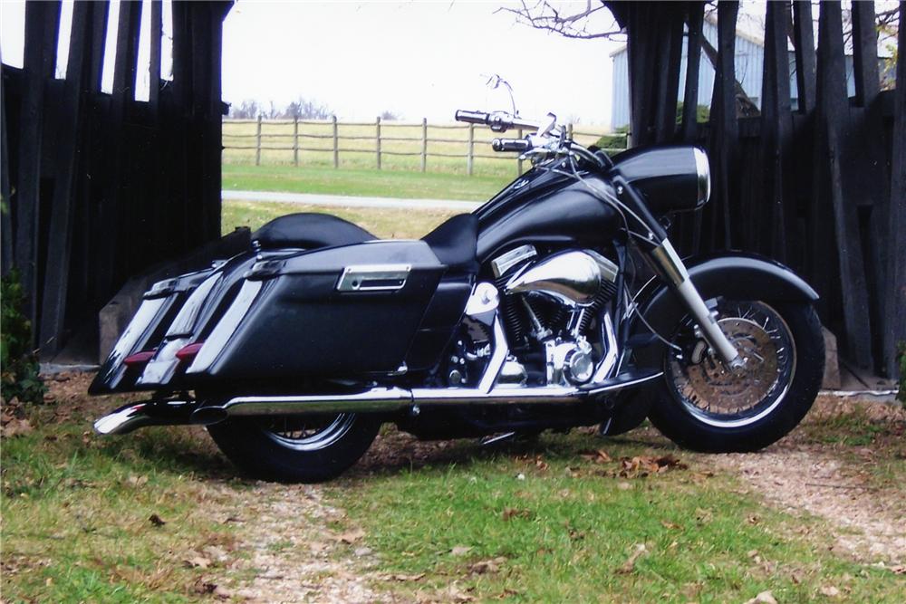 1999 HARLEY-DAVIDSON ROAD KING CUSTOM MOTORCYCLE