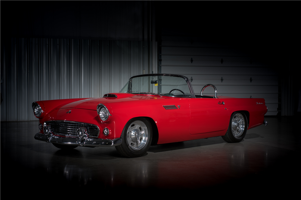 1955 FORD THUNDERBIRD CUSTOM CONVERTIBLE