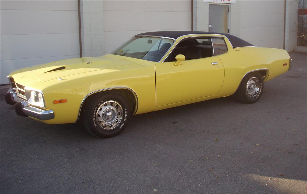 1973 PLYMOUTH ROAD RUNNER/GTX 2 DOOR COUPE