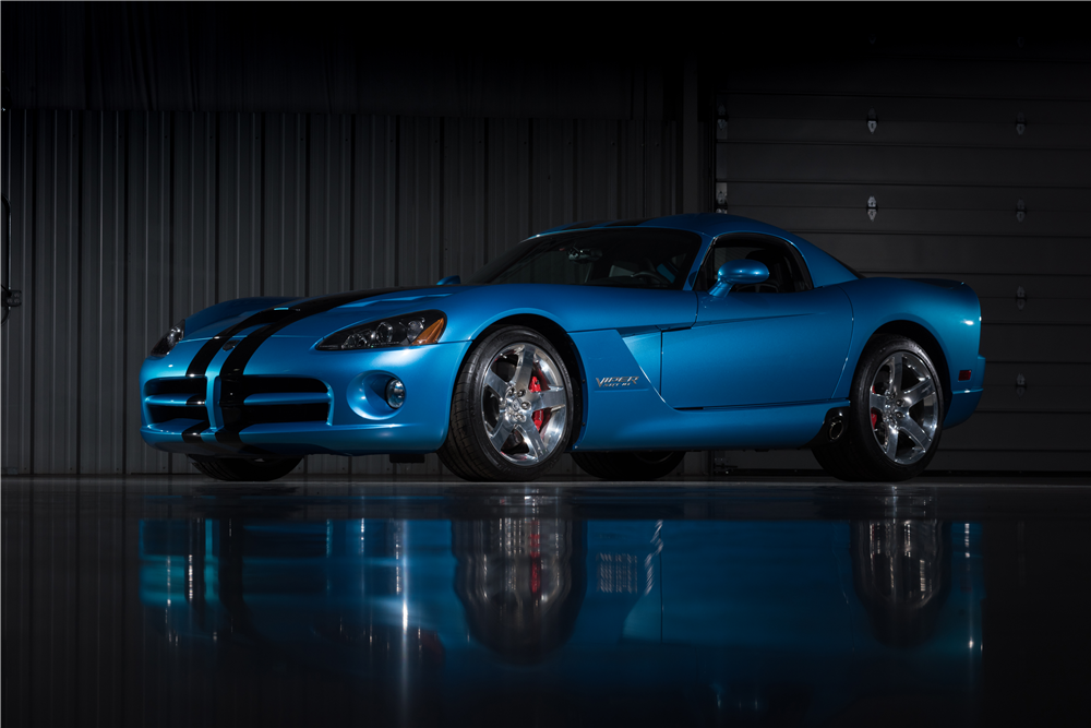 2008 DODGE VIPER SRT/10 