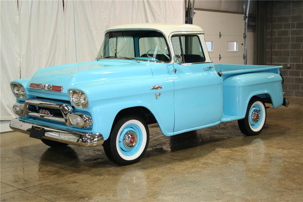 1959 GMC 100 STEPSIDE PICKUP