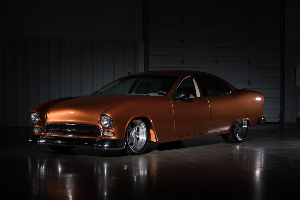 1955 CHEVROLET CUSTOM COUPE 