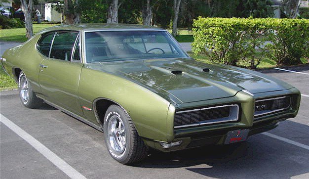 1968 PONTIAC GTO COUPE