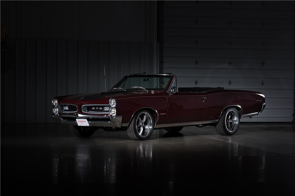 1966 PONTIAC GTO CUSTOM CONVERTIBLE