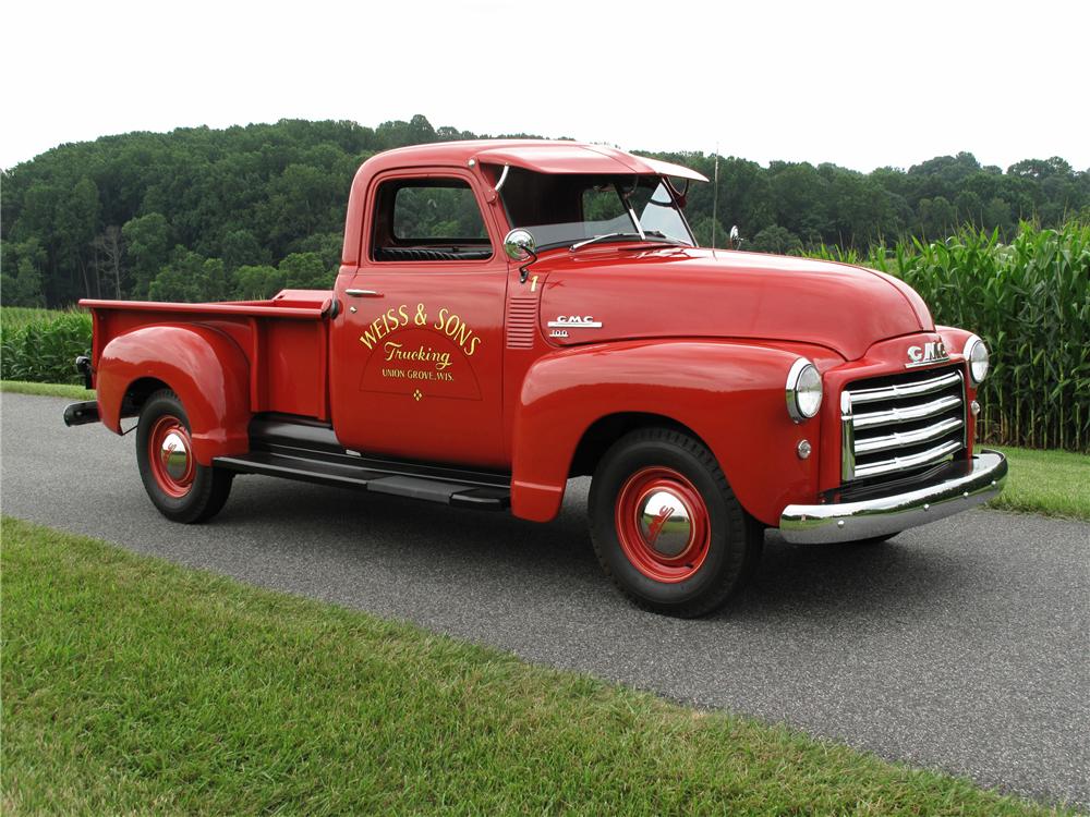 1949 GMC 100 PICKUP