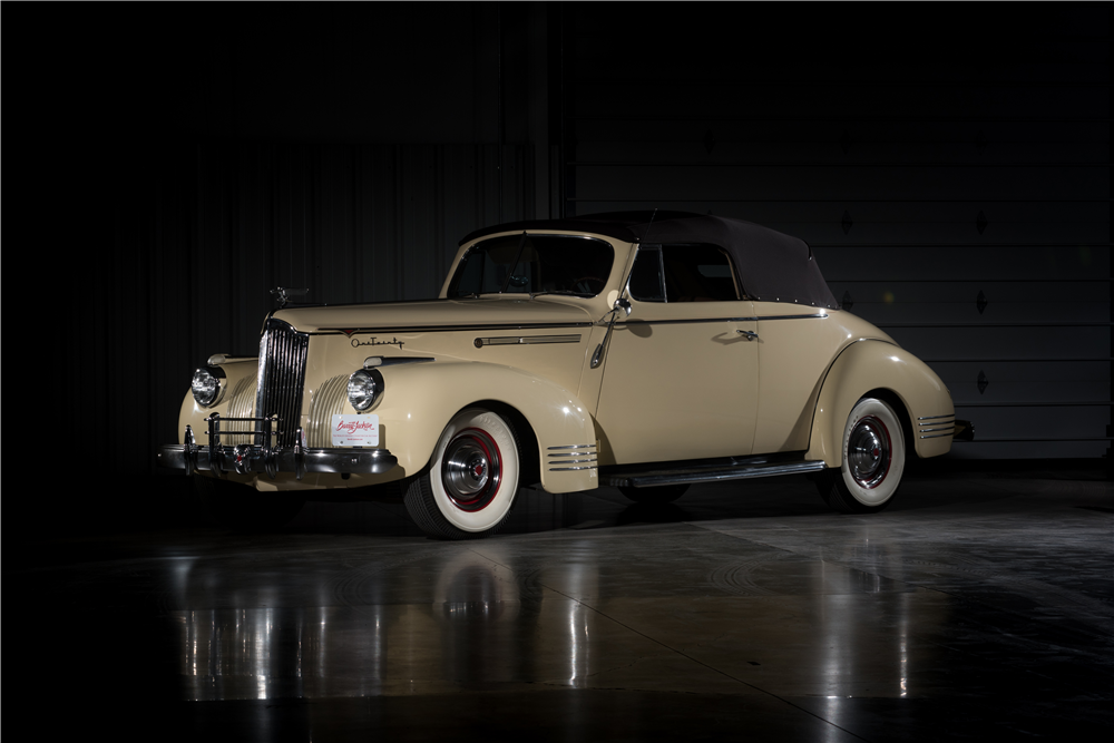 1941 PACKARD 120 CONVERTIBLE