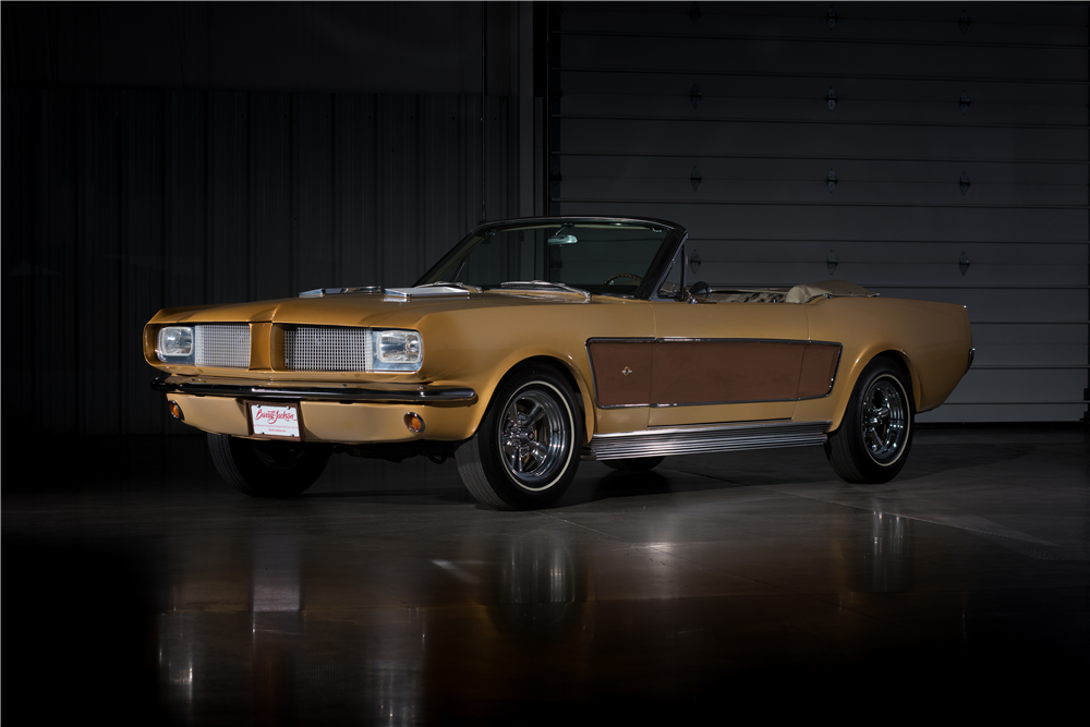 1966 FORD MUSTANG CUSTOM CONVERTIBLE - 