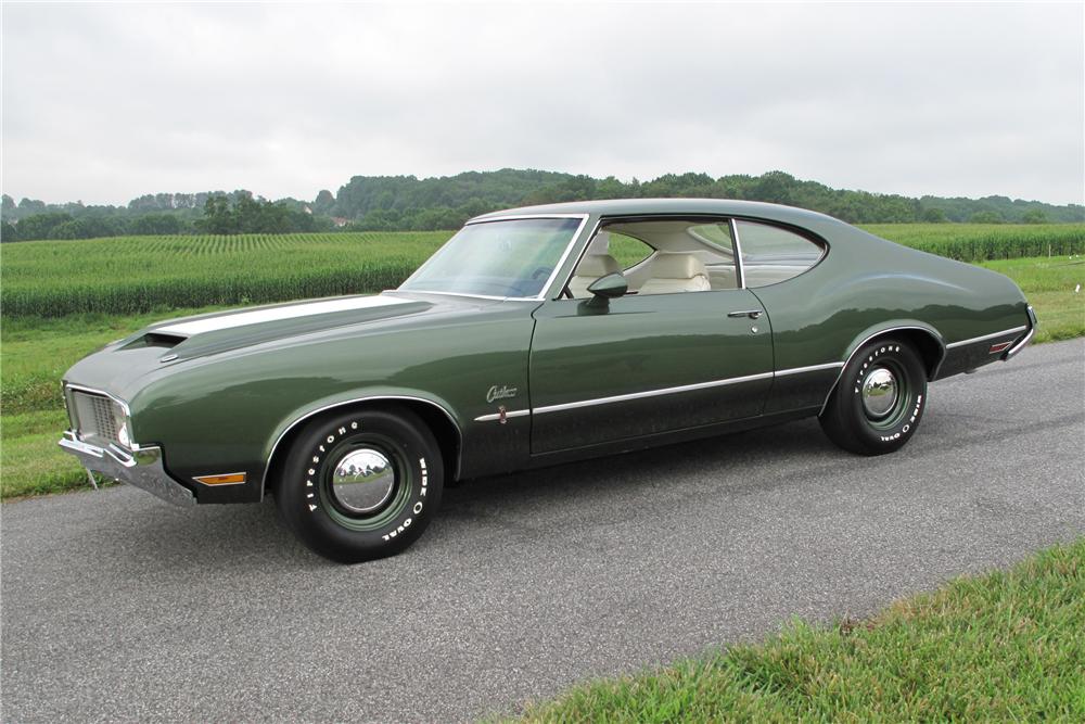 1970 OLDSMOBILE CUTLASS 2 DOOR HARDTOP