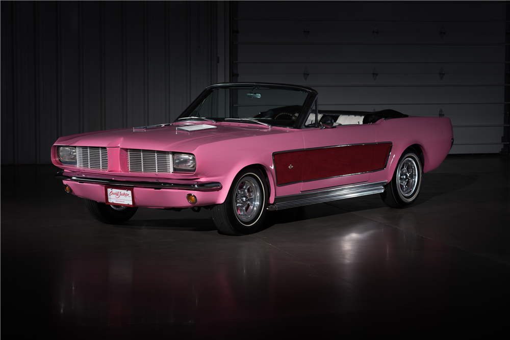 1966 FORD MUSTANG CUSTOM CONVERTIBLE - 