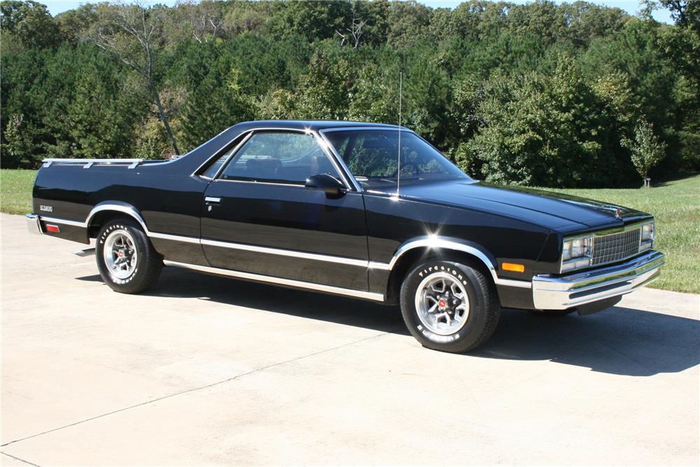 1987 CHEVROLET EL CAMINO PICKUP