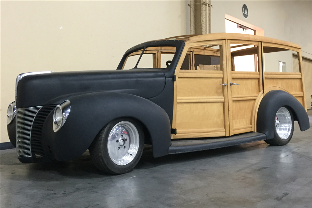 1940 FORD BOYD CODDINGTON 