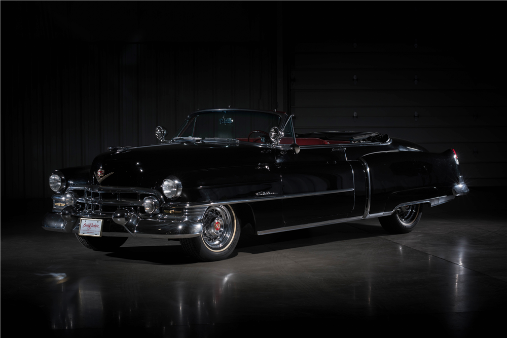 1952 CADILLAC SERIES 62 CONVERTIBLE