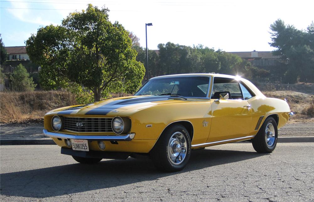 1969 CHEVROLET CAMARO CUSTOM COUPE