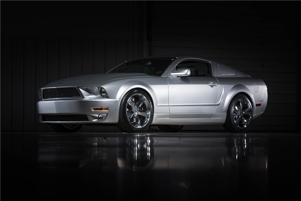 2009 FORD MUSTANG IACOCCA 45TH ANNIVERSARY EDITION