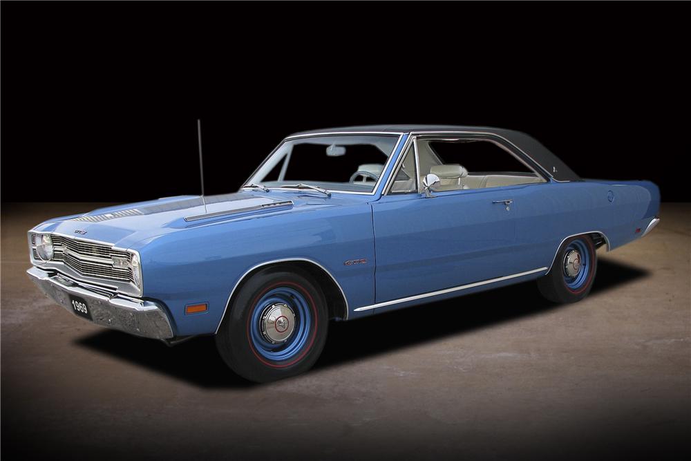 1969 DODGE DART GTS 2 DOOR HARDTOP