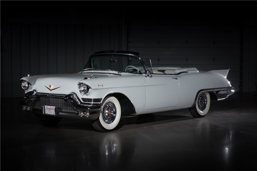 1957 CADILLAC ELDORADO BIARRITZ CONVERTIBLE