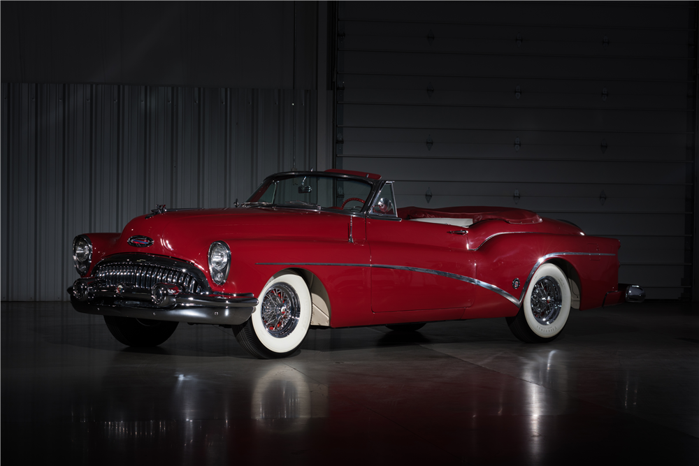 1953 BUICK SKYLARK CONVERTIBLE