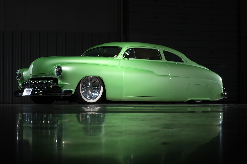 1950 MERCURY CUSTOM COUPE 