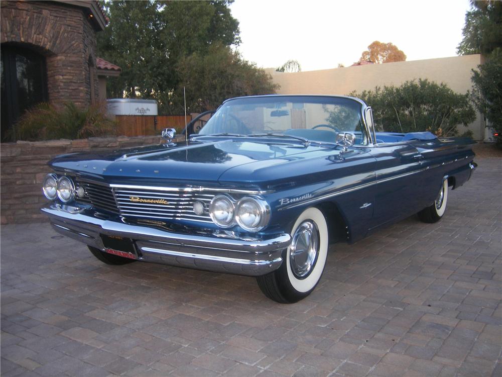 1960 PONTIAC BONNEVILLE CONVERTIBLE