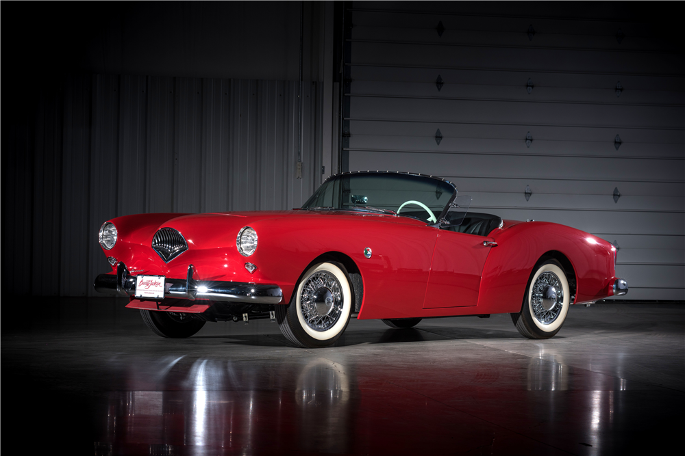 1954 KAISER DARRIN SUPERCHARGED CONVERTIBLE