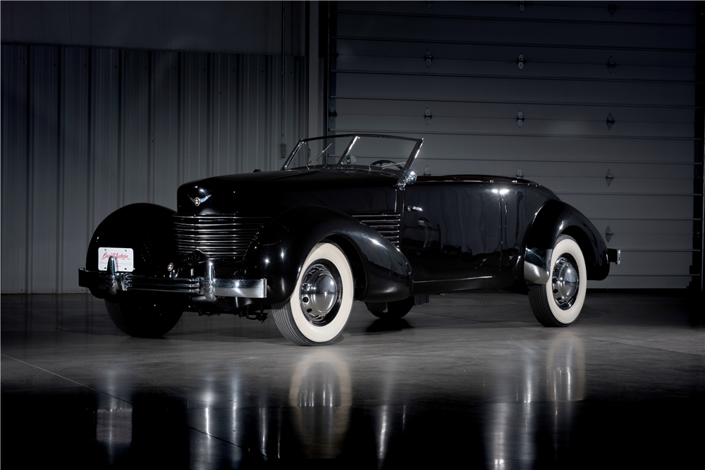 1937 CORD 812 PHAETON