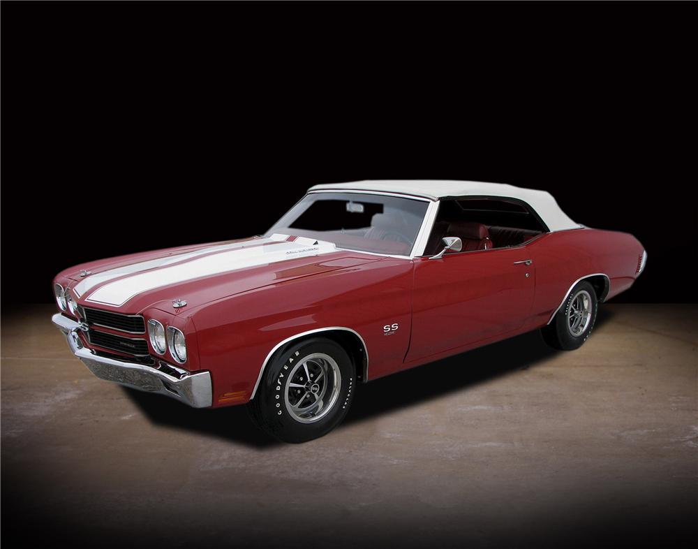 1970 CHEVROLET CHEVELLE CONVERTIBLE