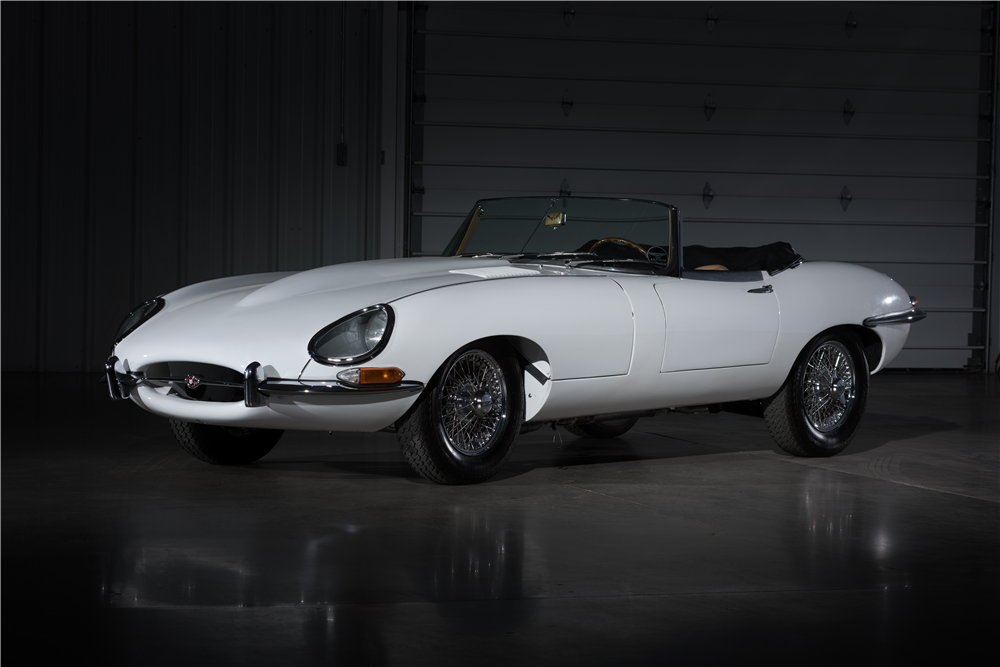 1962 JAGUAR XKE ROADSTER