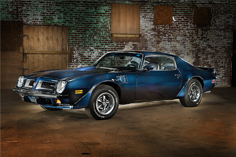 1974 PONTIAC TRANS AM 455 SUPER DUTY