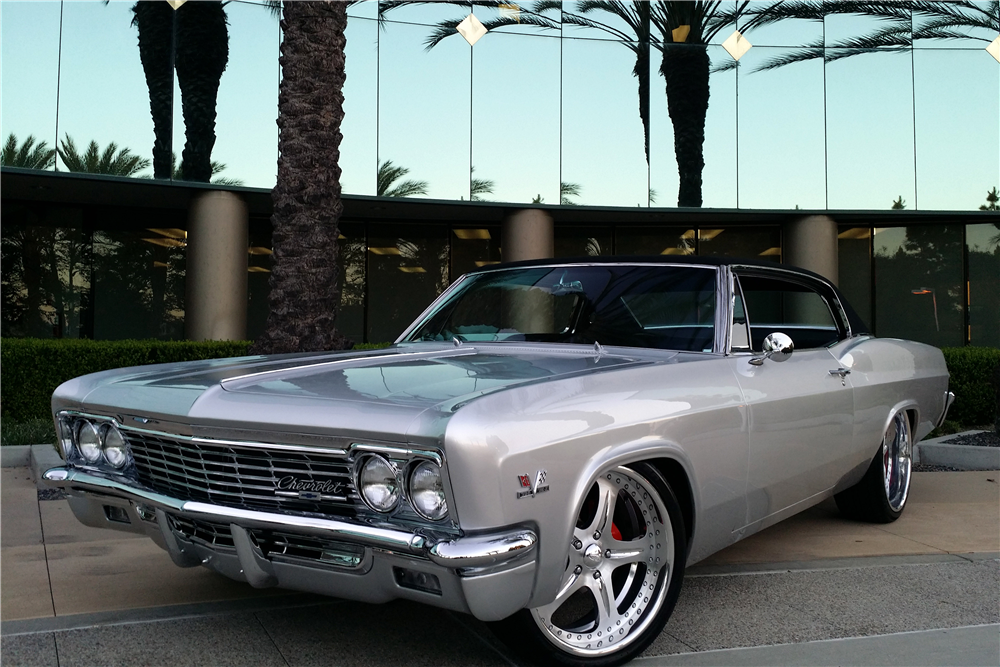 1966 CHEVROLET CAPRICE CUSTOM HARDTOP