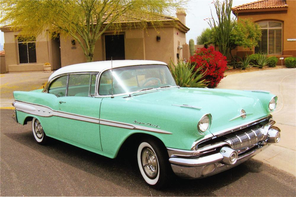 1957 PONTIAC SUPER CHIEF CATALINA 2 DOOR HARDTOP