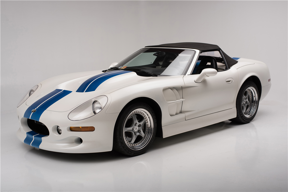 1999 SHELBY SERIES 1 CONVERTIBLE