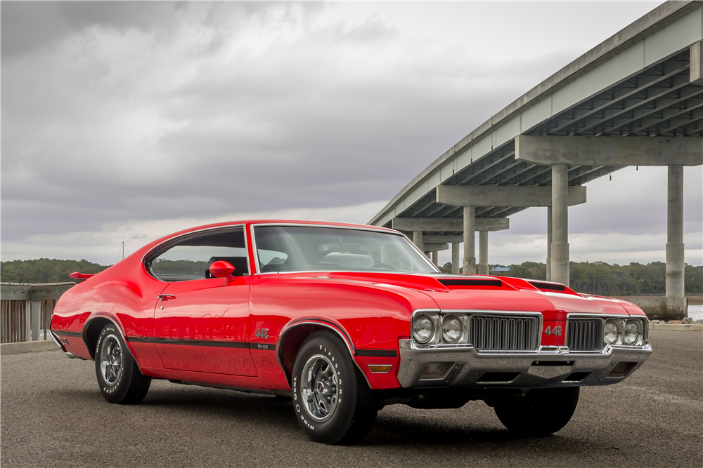 1970 OLDSMOBILE 442 W30