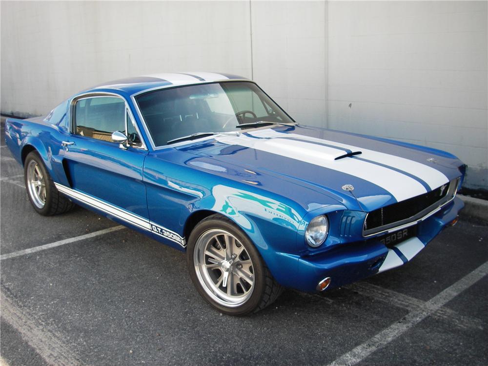 1966 FORD MUSTANG CUSTOM FASTBACK