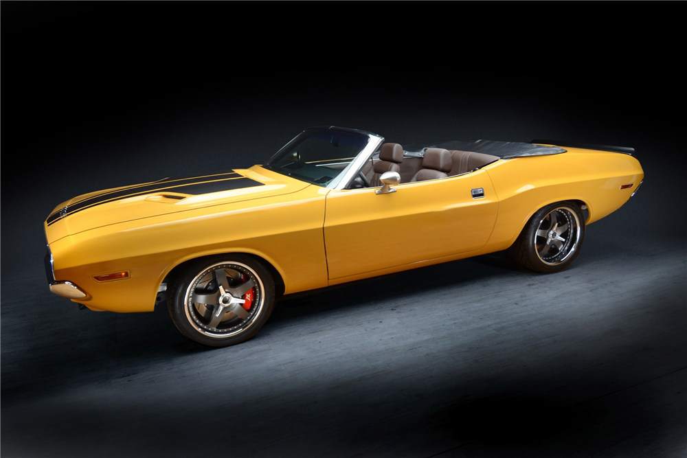 1971 DODGE CHALLENGER R/T CUSTOM CONVERTIBLE