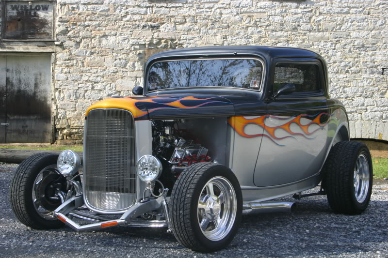 1932 FORD MEGUIAR'S CUSTOM COUPE