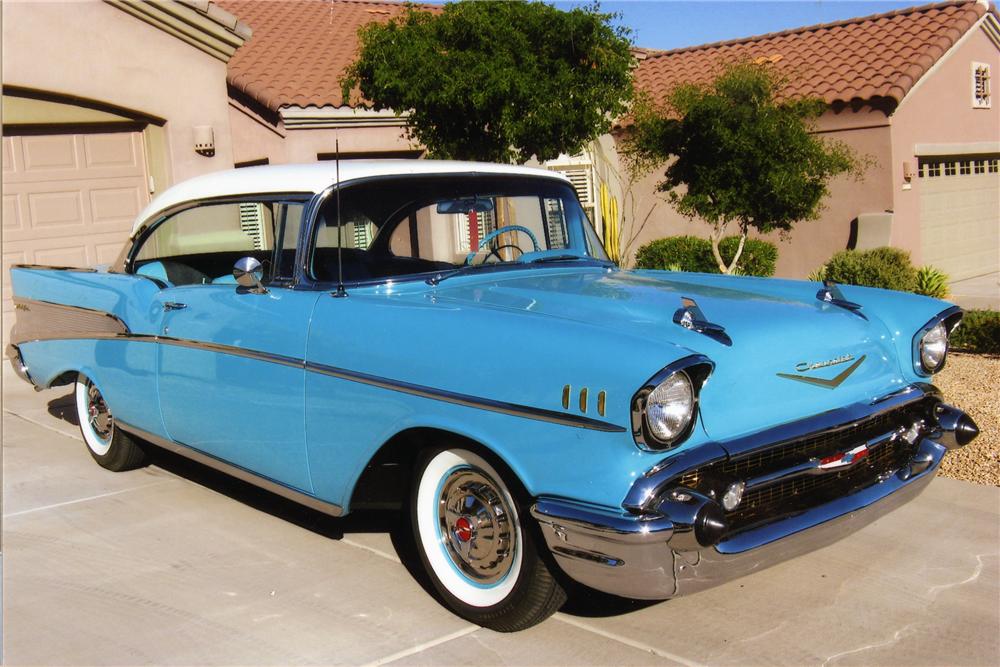 1957 CHEVROLET BEL AIR 2 DOOR HARDTOP