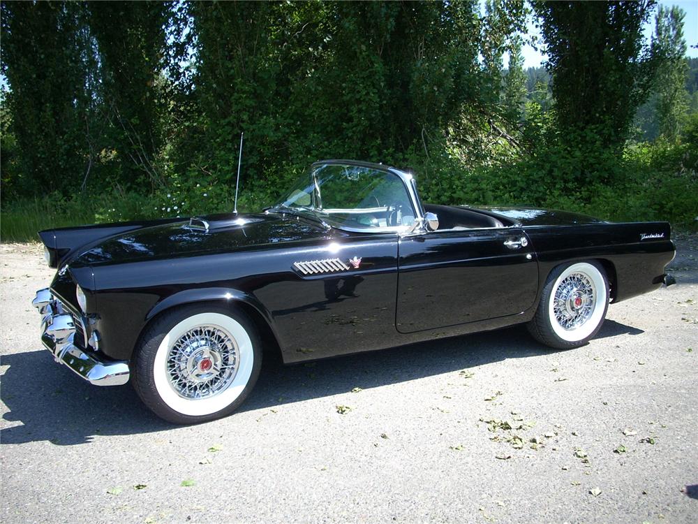 1955 FORD THUNDERBIRD CONVERTIBLE