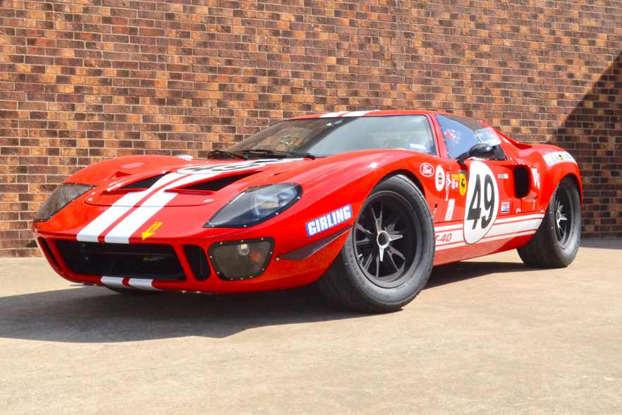 1966 FORD GT40 RE-CREATION 