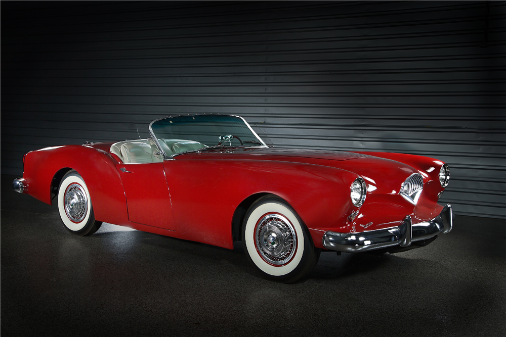 1954 KAISER DARRIN ROADSTER