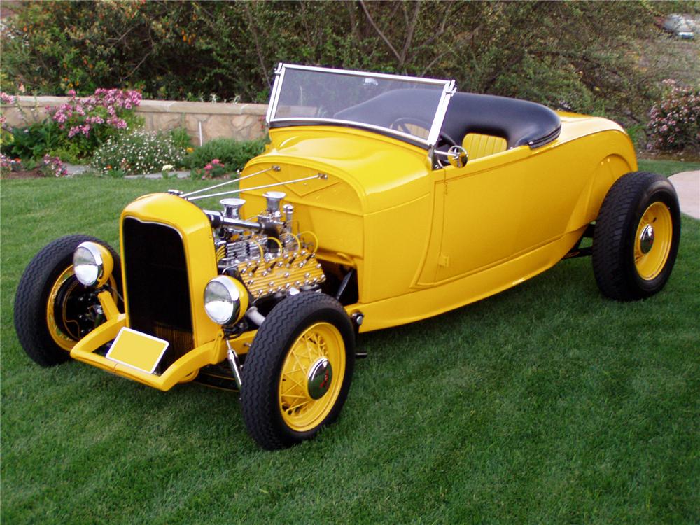 1929 FORD CUSTOM ROADSTER