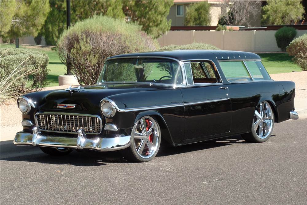 1955 CHEVROLET NOMAD CUSTOM WAGON