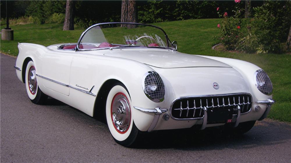 1954 CHEVROLET CORVETTE CONVERTIBLE