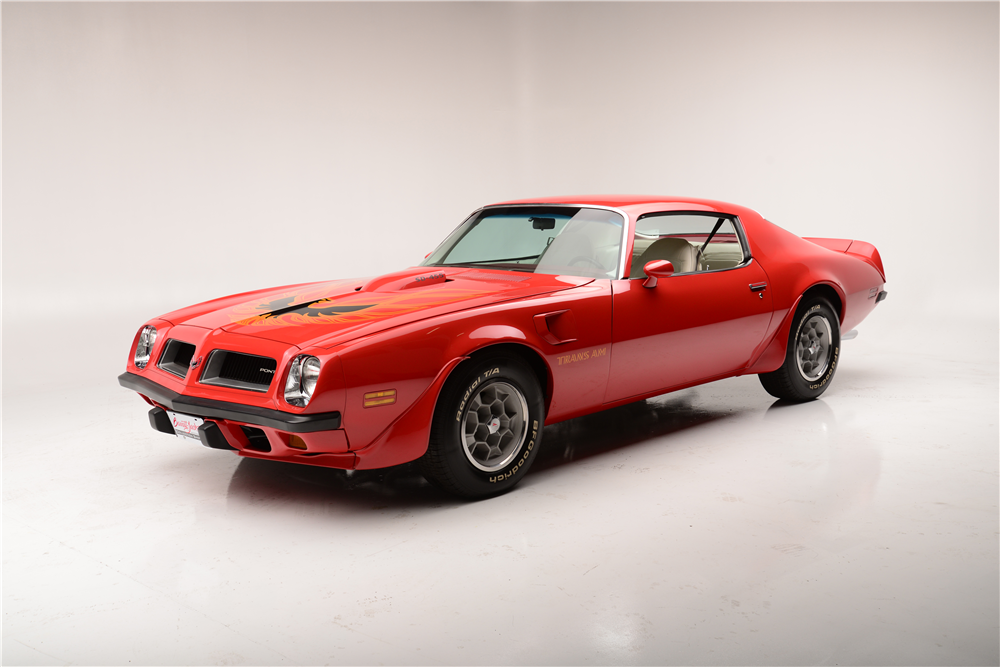 1974 PONTIAC TRANS AM 455 SUPER DUTY