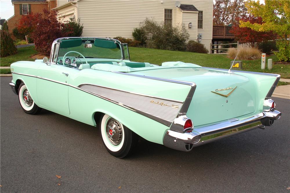 1957 CHEVROLET BEL AIR CONVERTIBLE