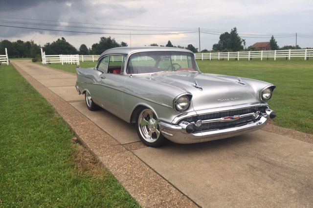 1957 CHEVROLET 210 CUSTOM HARDTOP