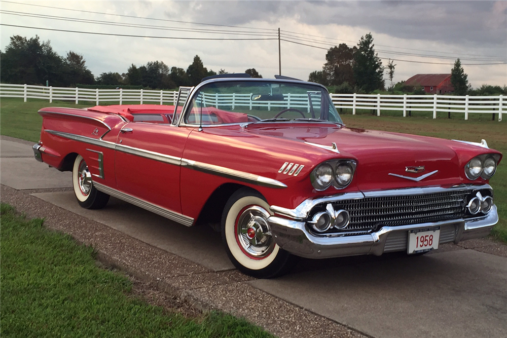 1958 CHEVROLET IMPALA CONVERTIBLE