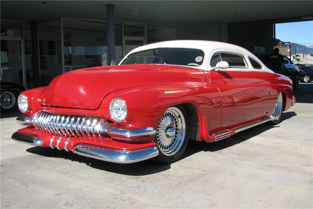 1951 MERCURY CUSTOM COUPE